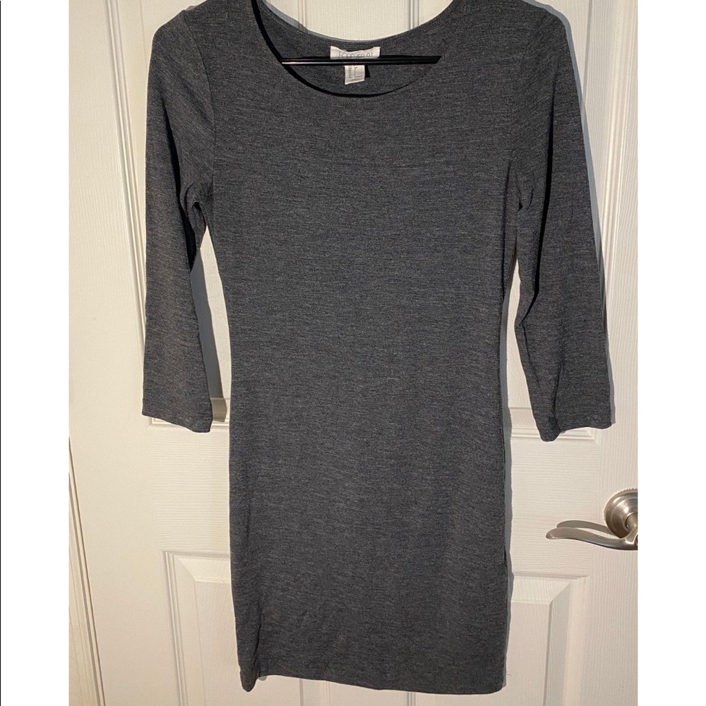 Forever 21 Grey Dress